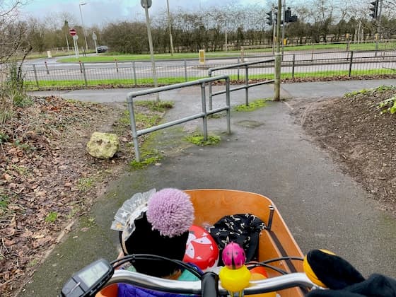 Barriers to Cycling in Bicester