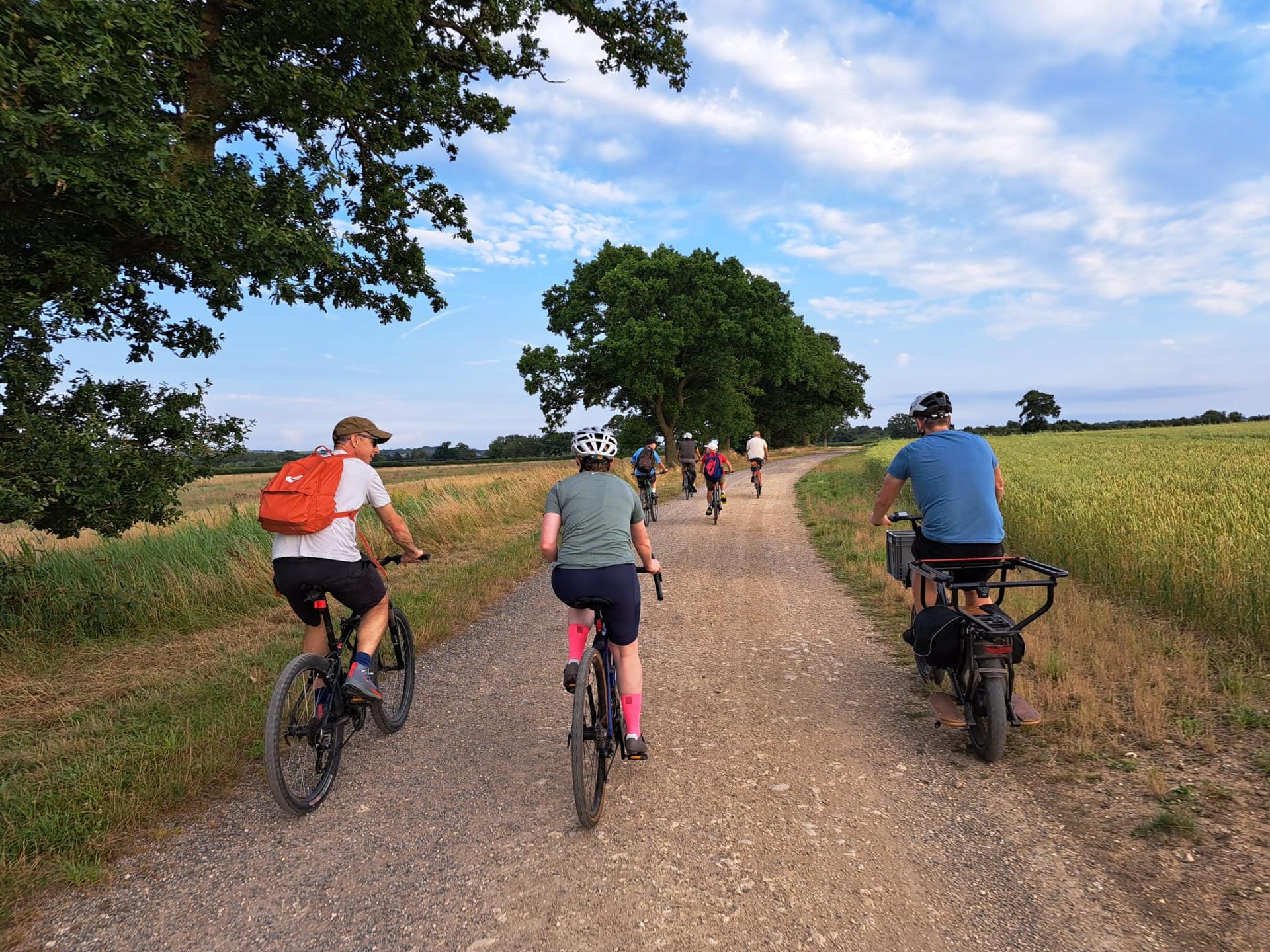 Bicester to the Villages by Bridleway