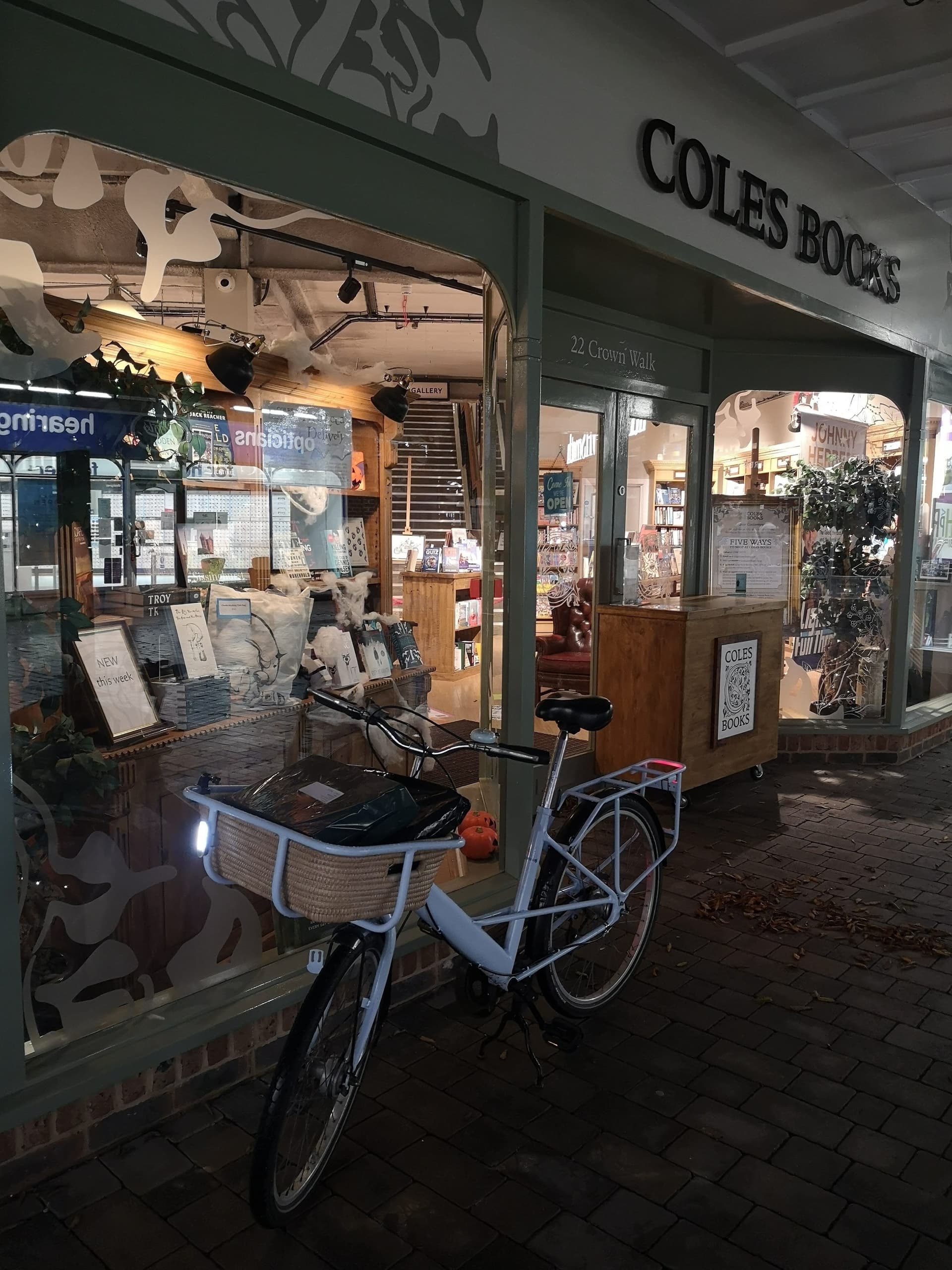 Bicester's burgeoning bike deliveries