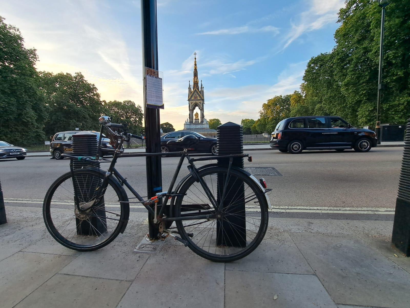 Bicester to the BBC Proms by Bike