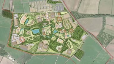 Puy du Fou: Tourism Complex with Facilities and Infrastructure