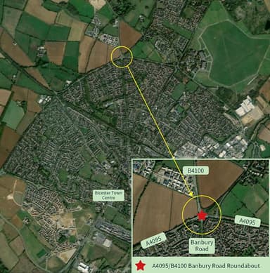 Banbury Road Roundabout